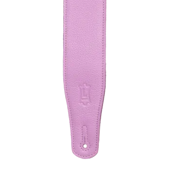 Levy's M26GFP-PNK 2.5" Leather Strap Pink