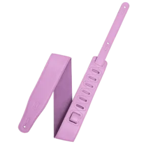 Levy's M26GFP-PNK 2.5" Leather Strap Pink