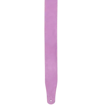 Levy's M26GFP-PNK 2.5" Leather Strap Pink