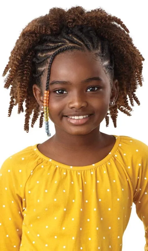 Lil Looks X-Pression - Springy Afro Twist 10" 3x