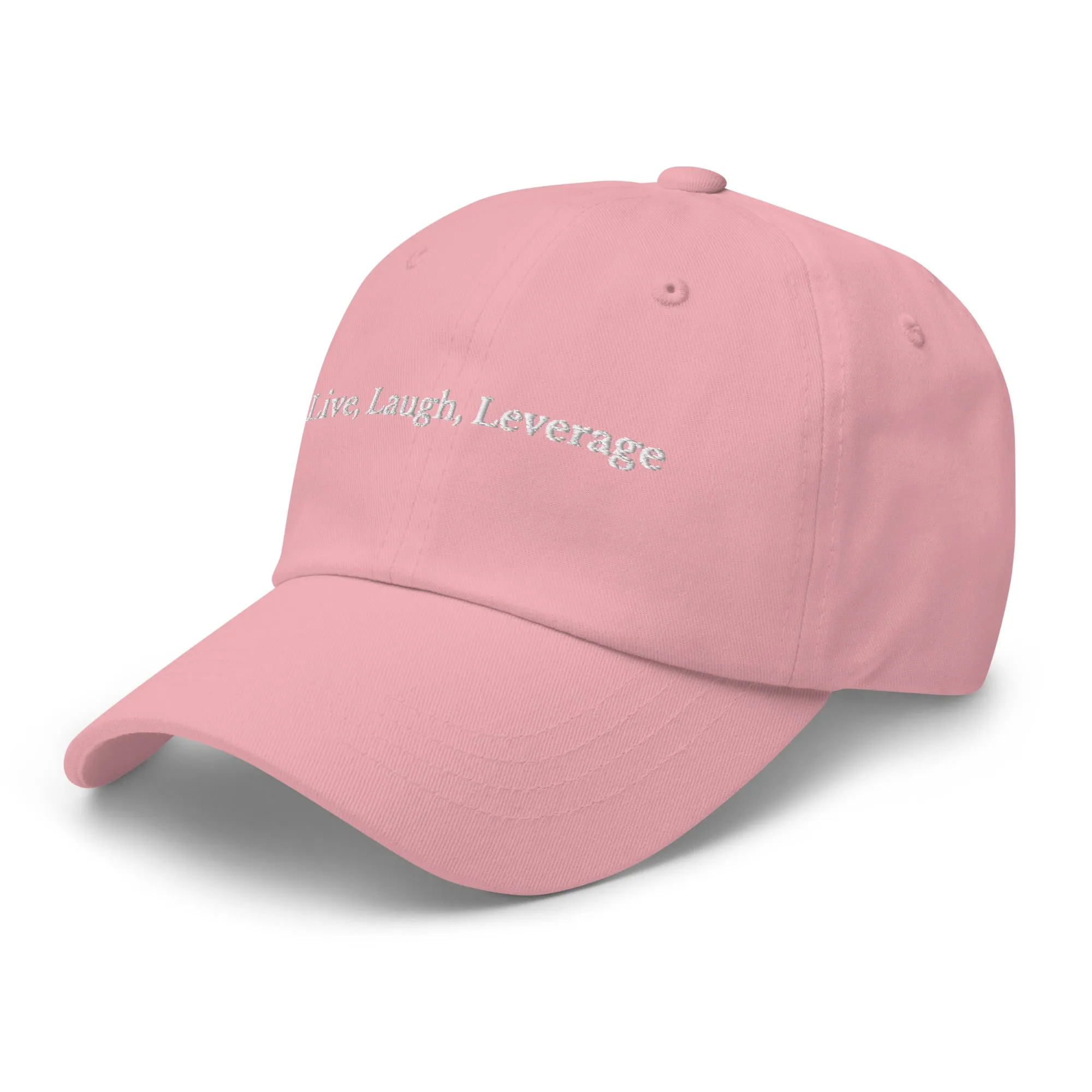Live, Laugh, Leverage Cap