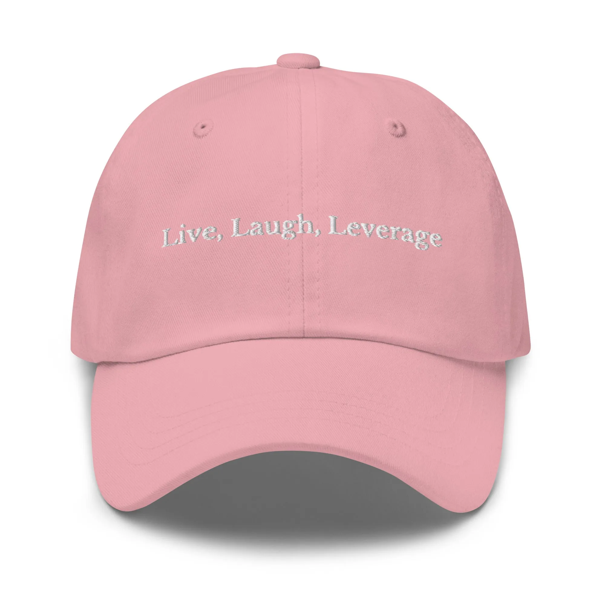 Live, Laugh, Leverage Cap