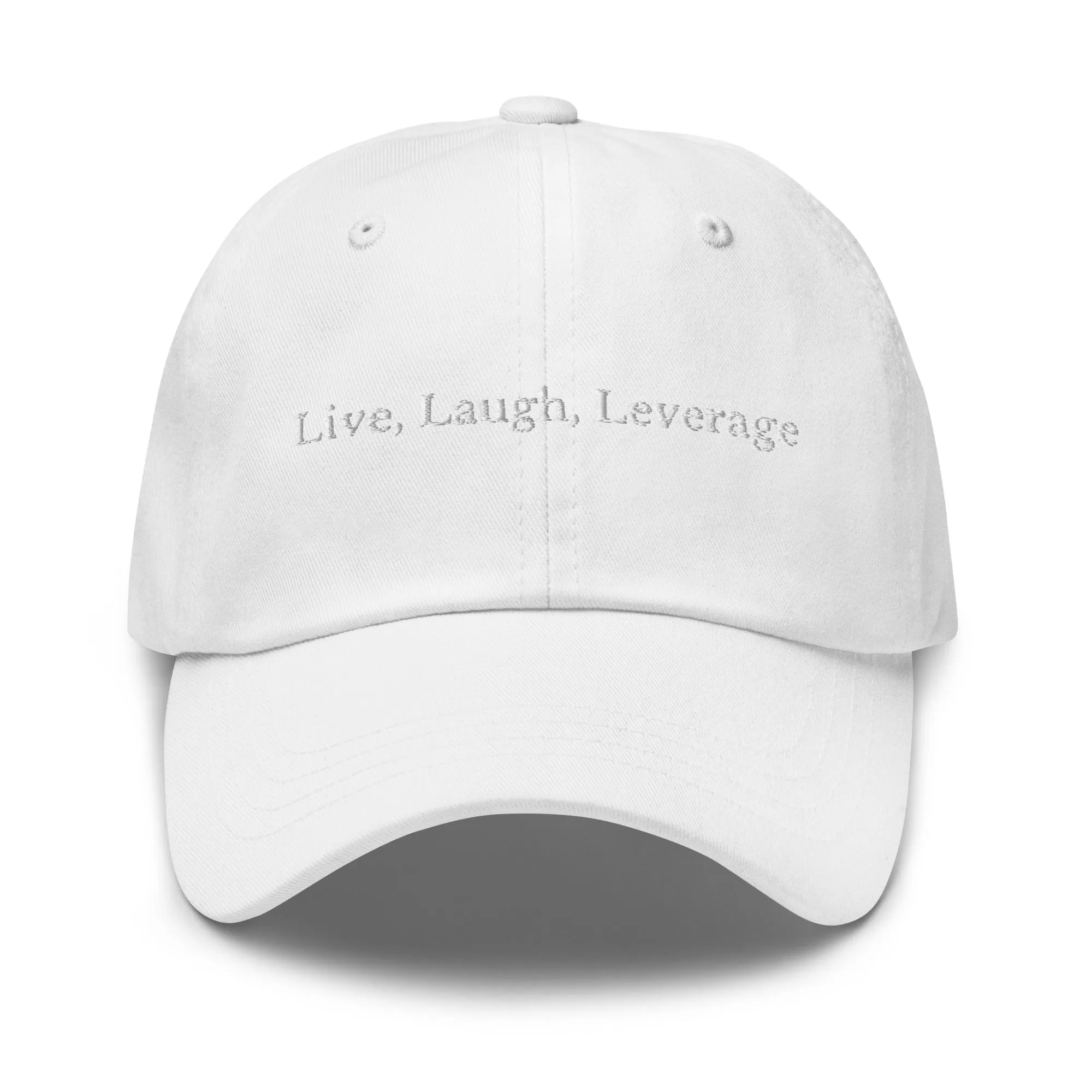 Live, Laugh, Leverage Cap