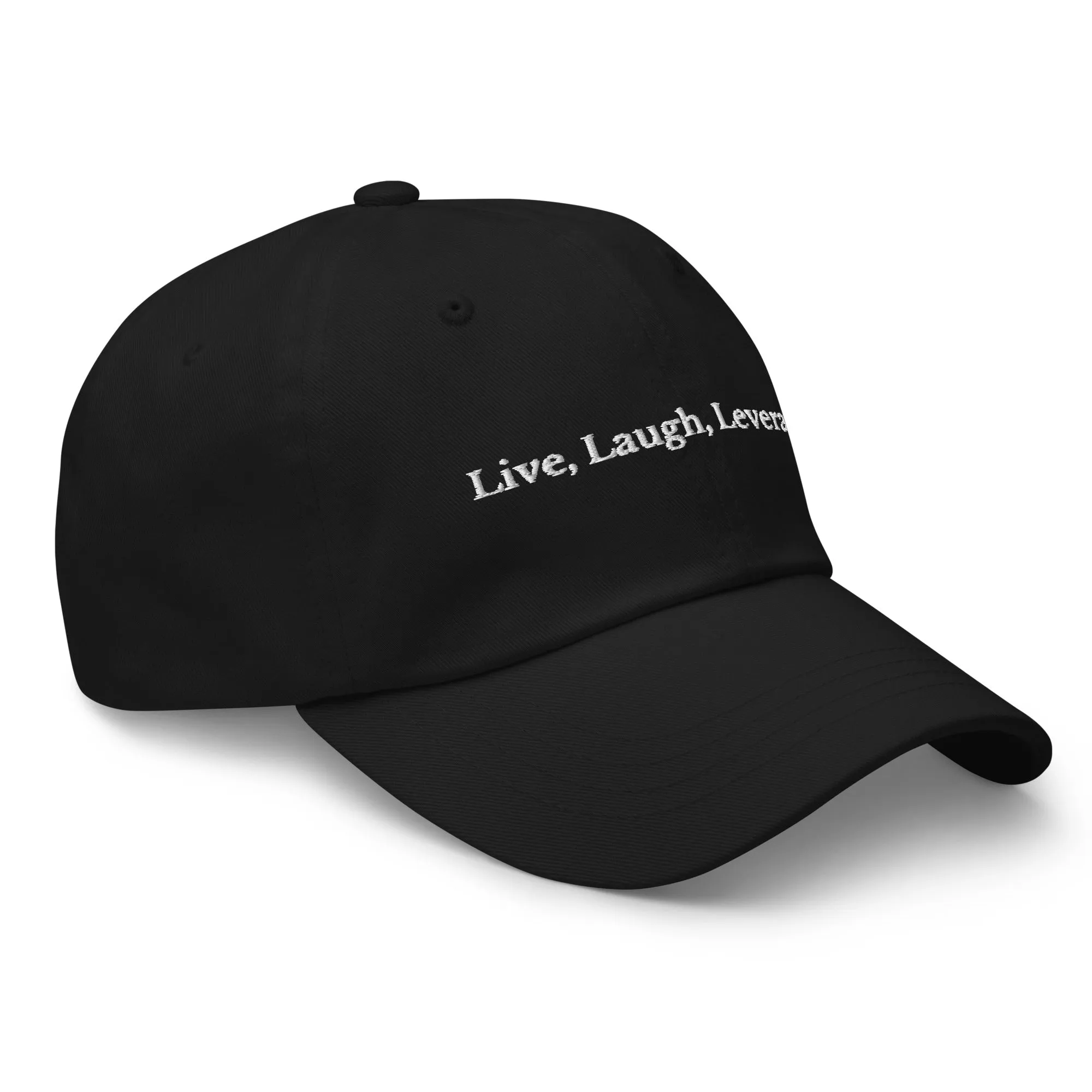 Live, Laugh, Leverage Cap