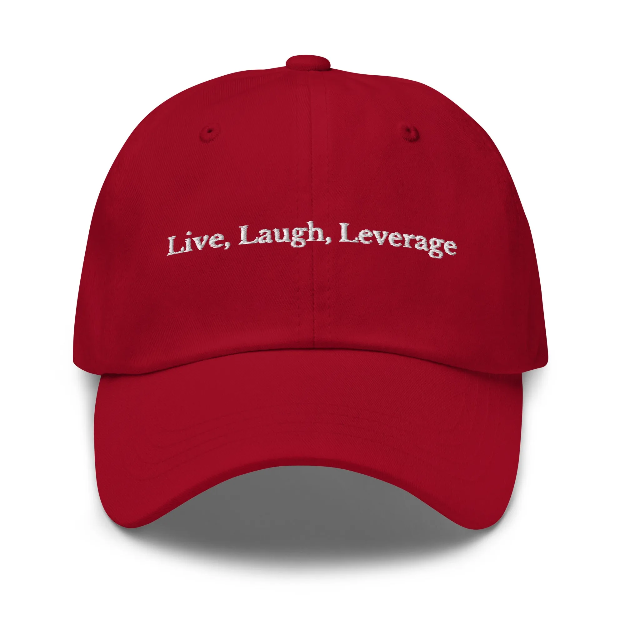 Live, Laugh, Leverage Cap