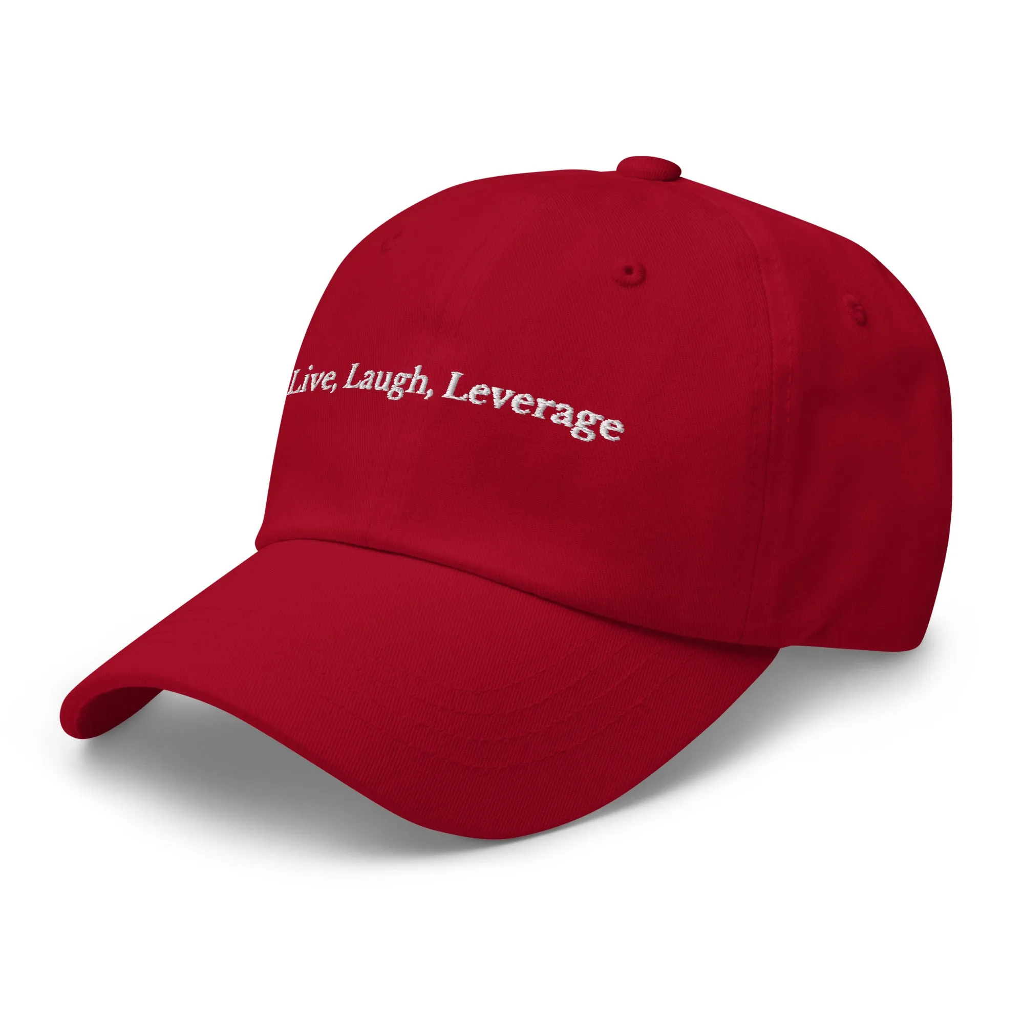 Live, Laugh, Leverage Cap