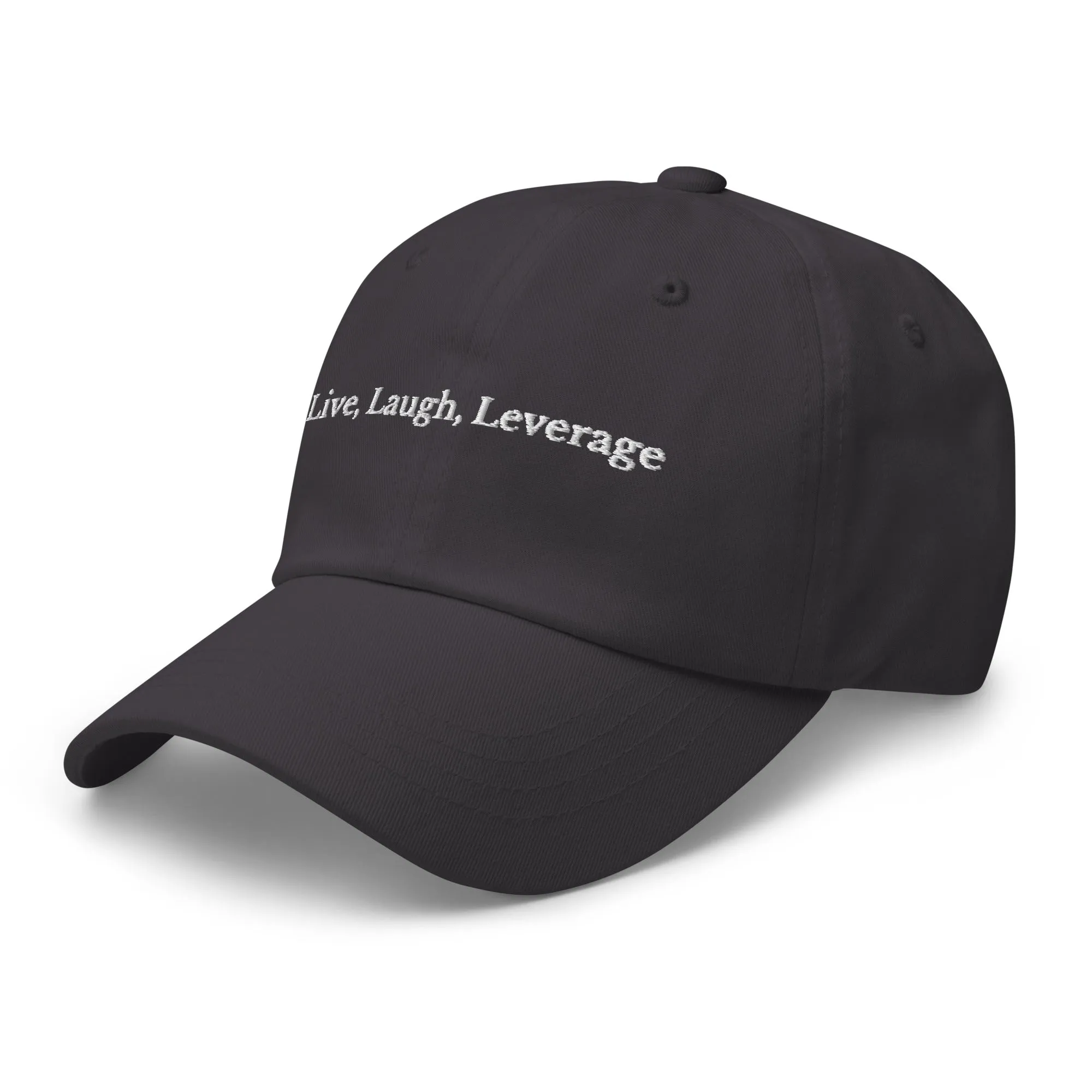 Live, Laugh, Leverage Cap