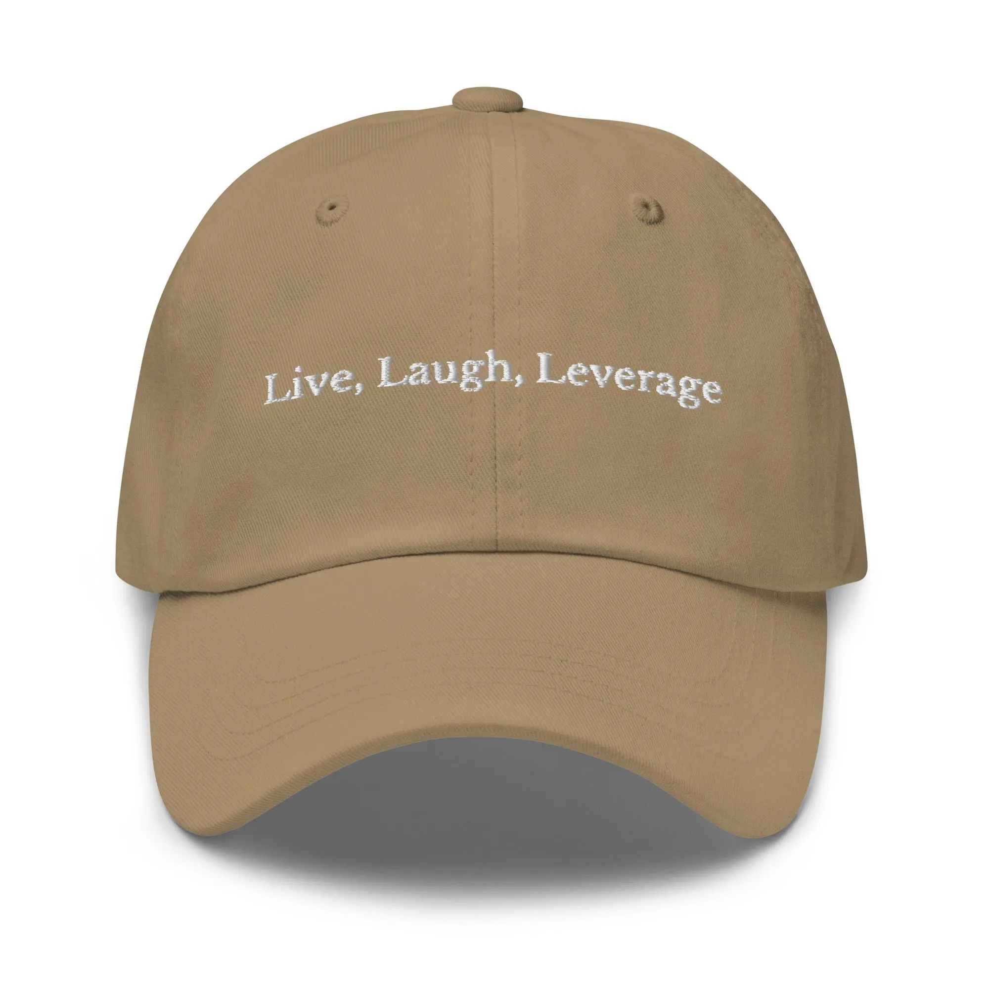 Live, Laugh, Leverage Cap