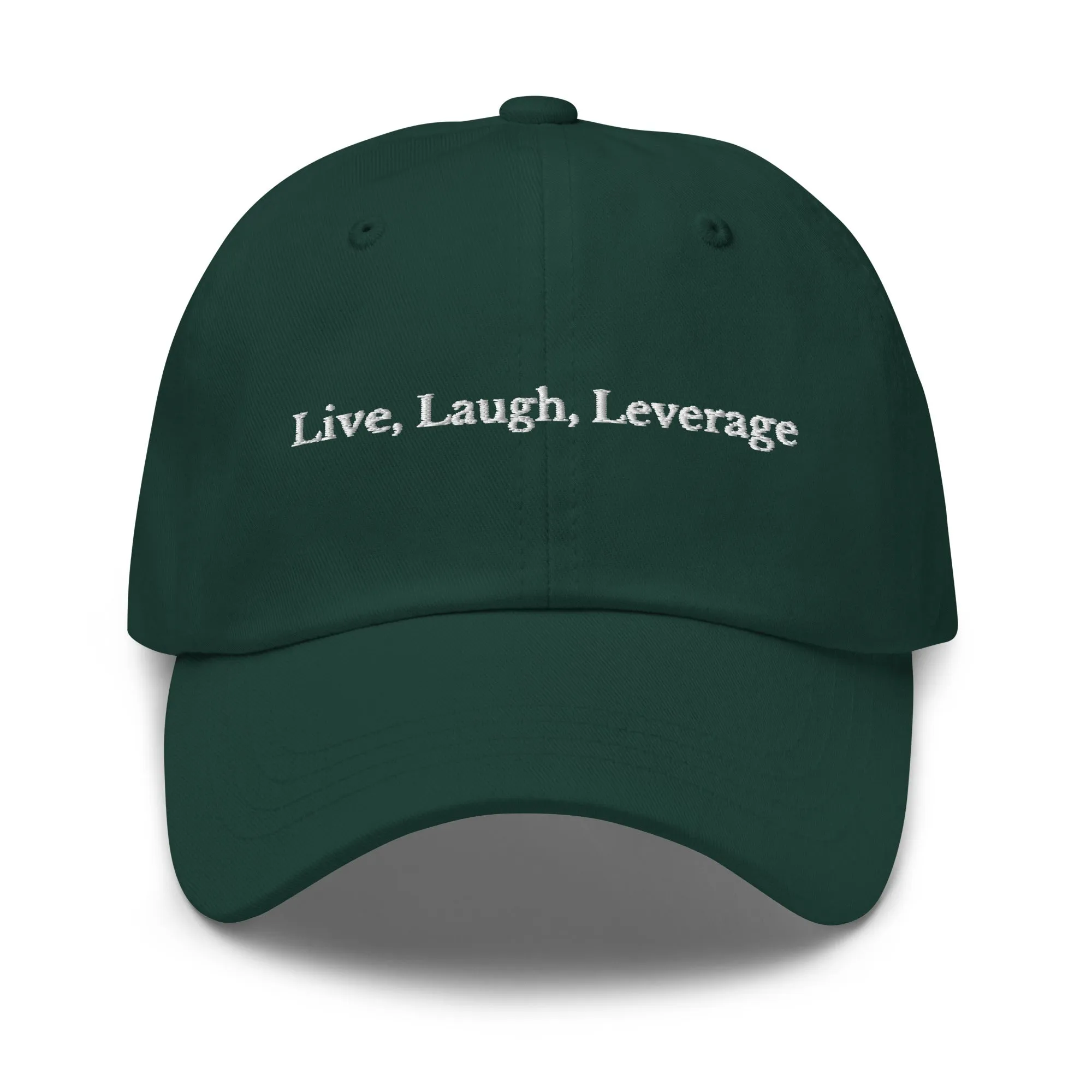 Live, Laugh, Leverage Cap
