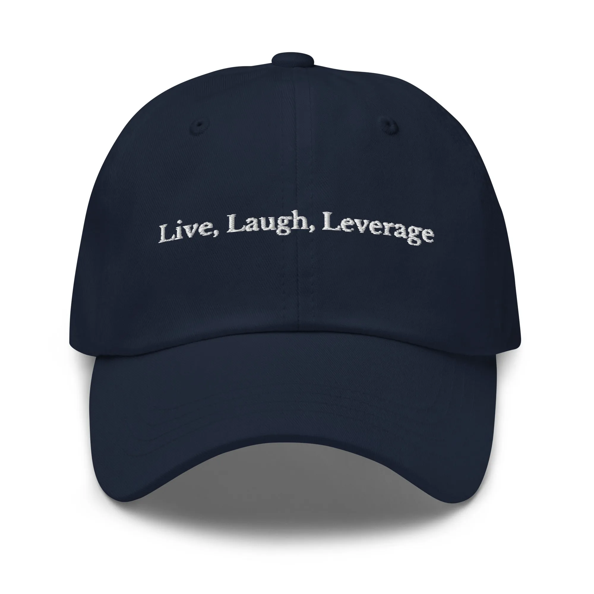 Live, Laugh, Leverage Cap
