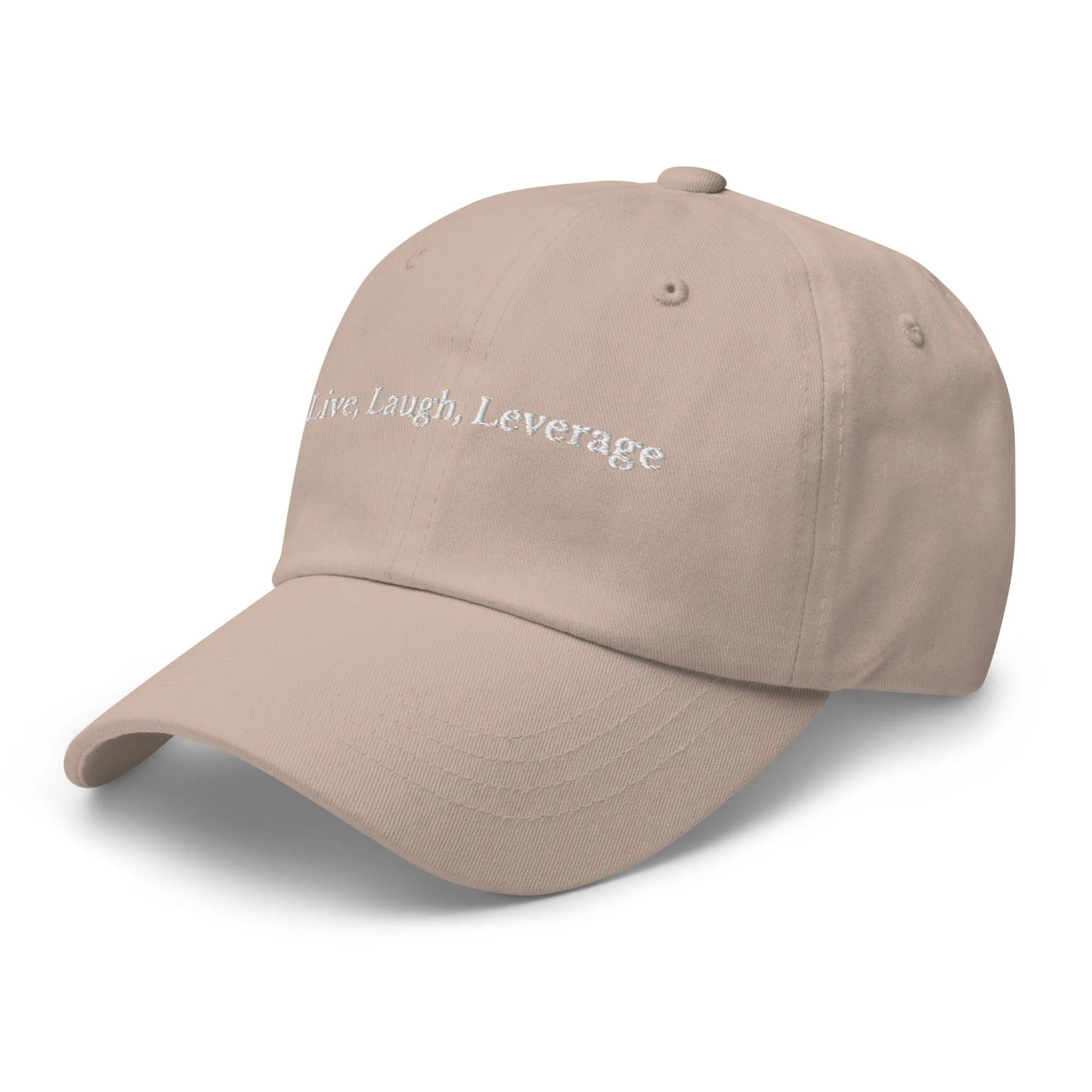 Live, Laugh, Leverage Cap