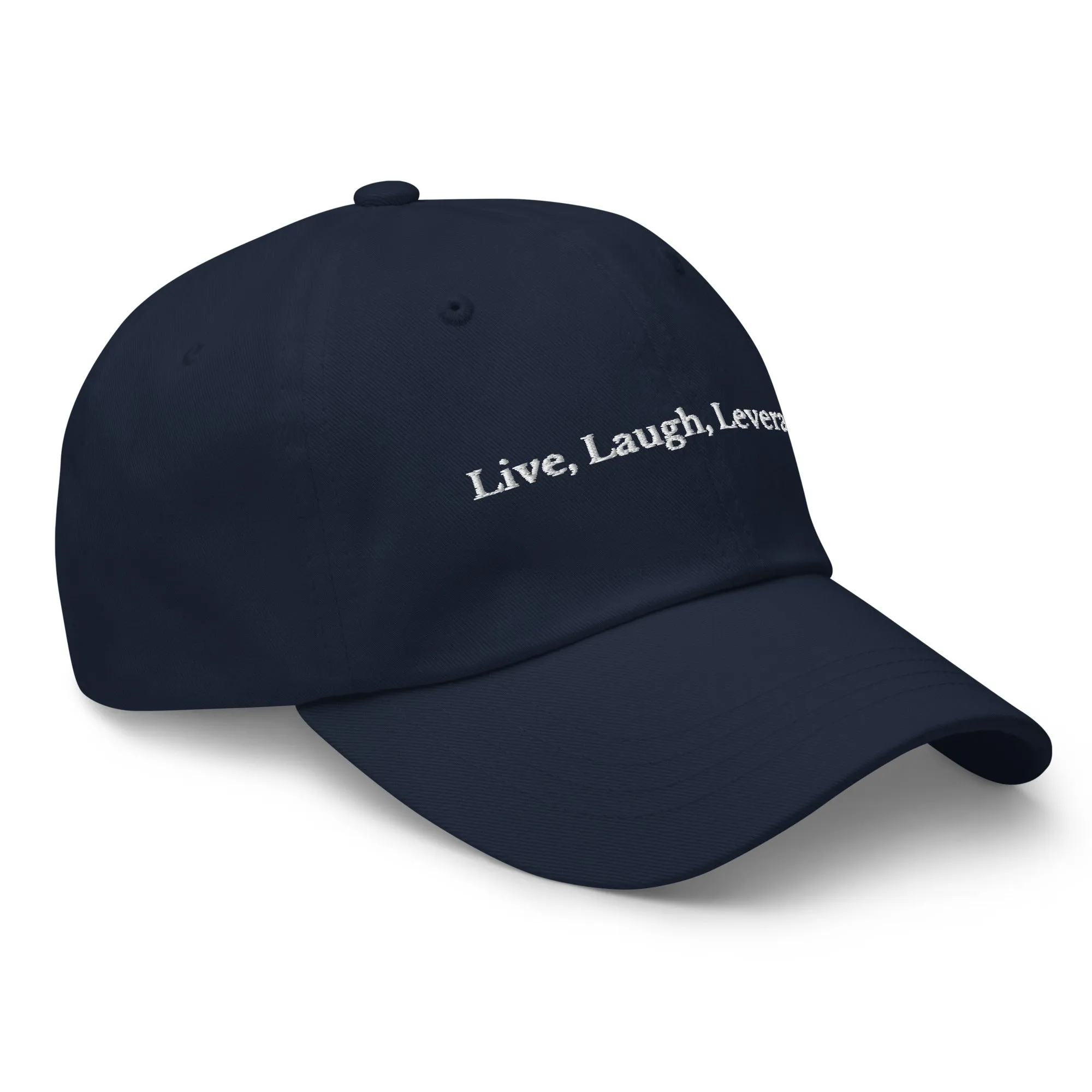 Live, Laugh, Leverage Cap