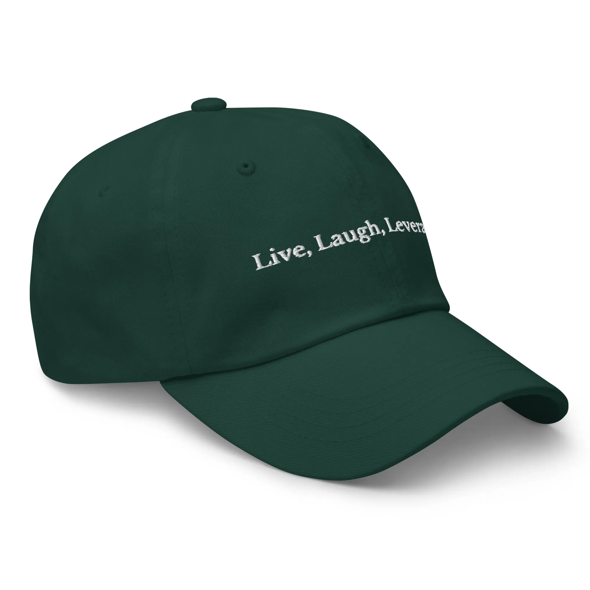 Live, Laugh, Leverage Cap