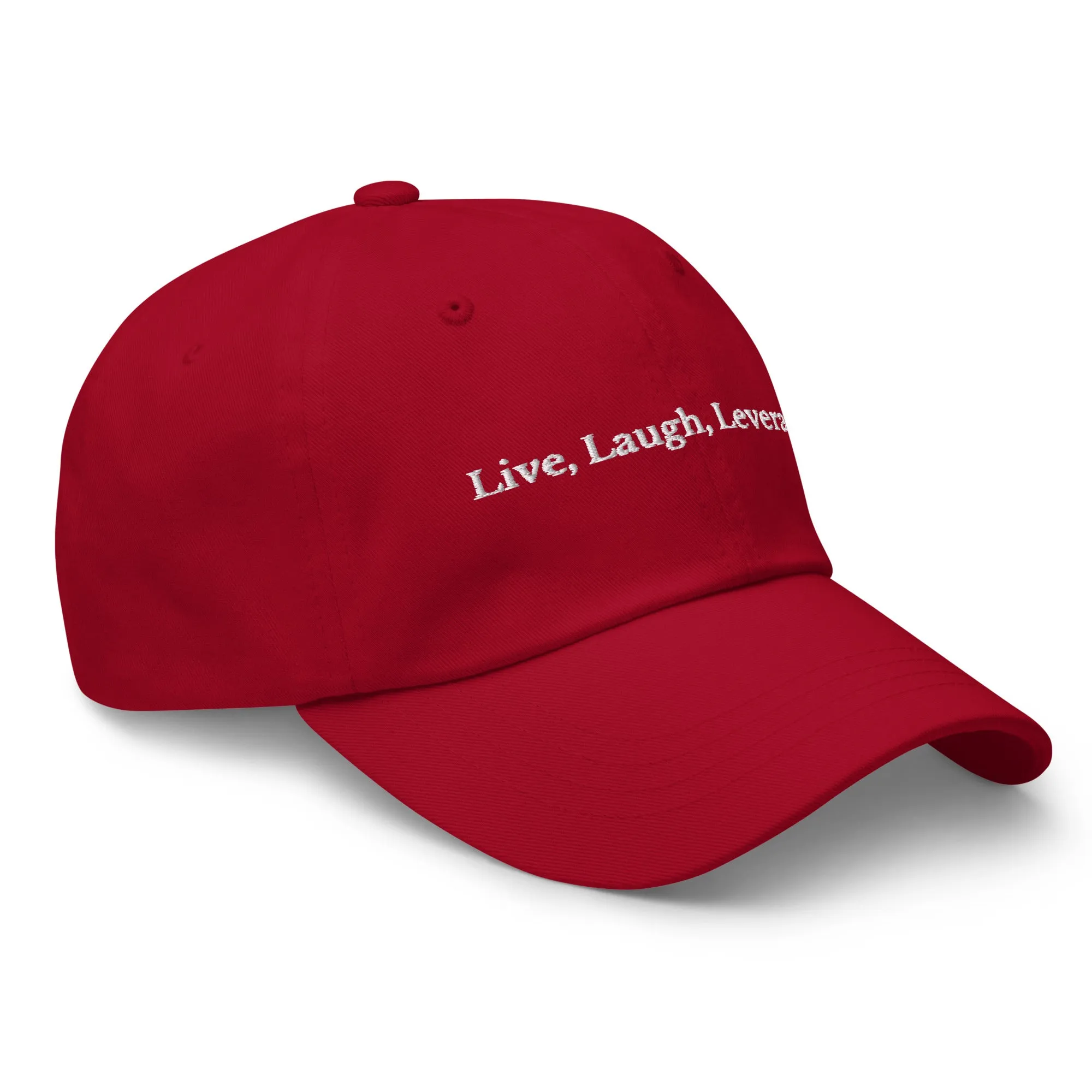 Live, Laugh, Leverage Cap