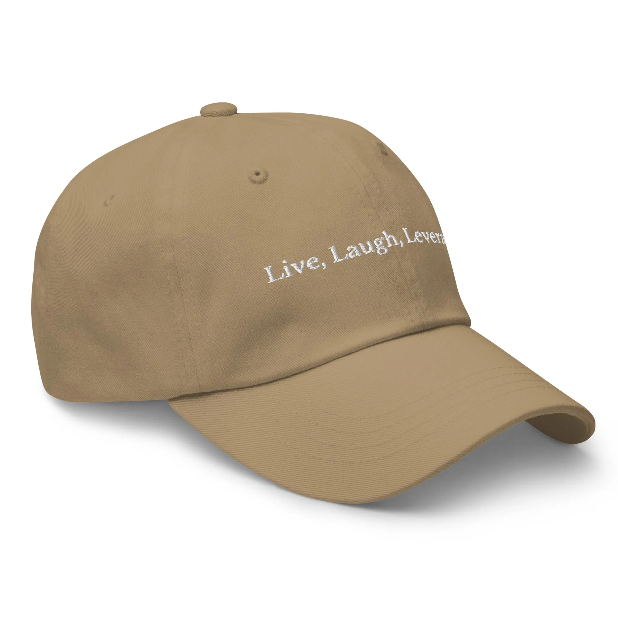 Live, Laugh, Leverage Cap