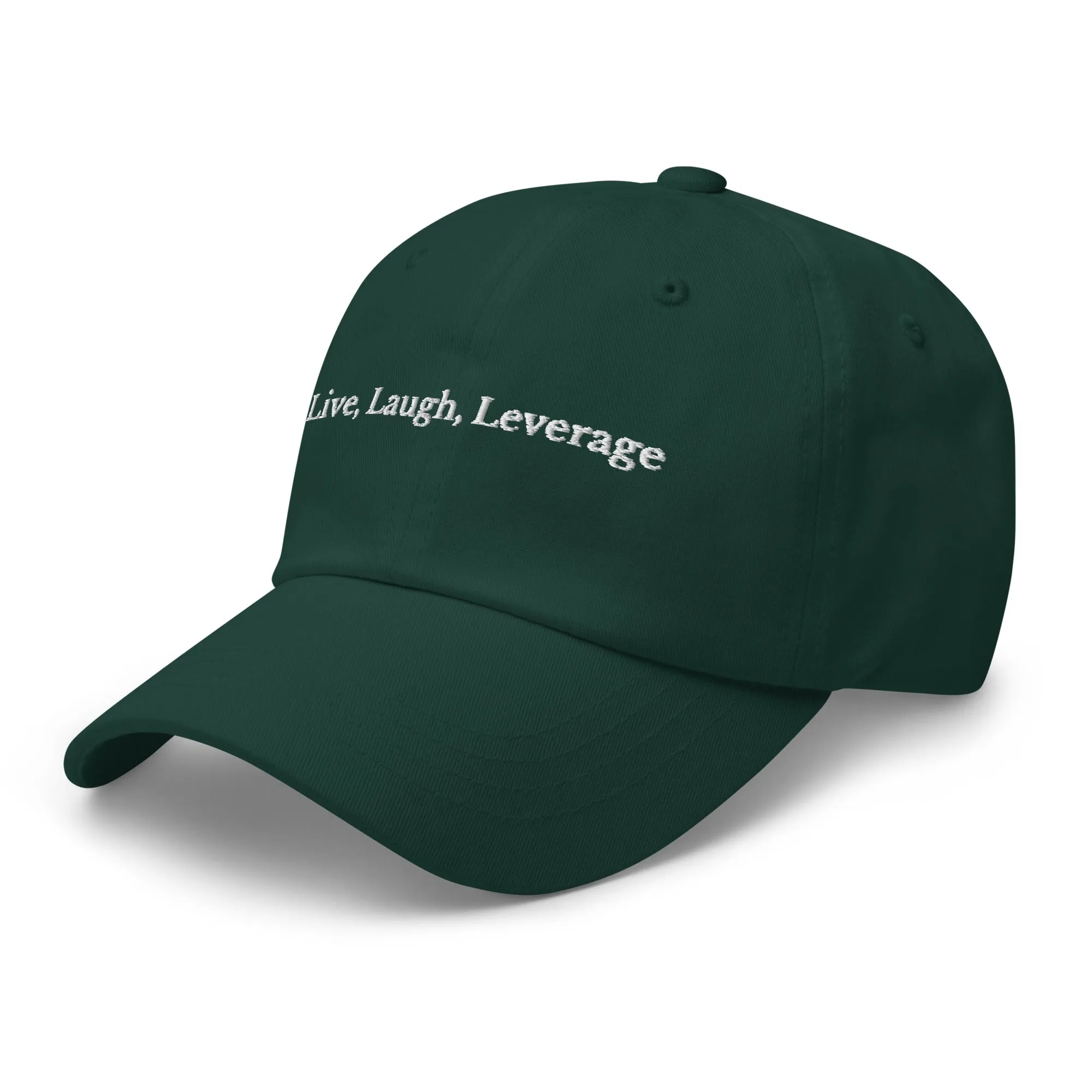 Live, Laugh, Leverage Cap