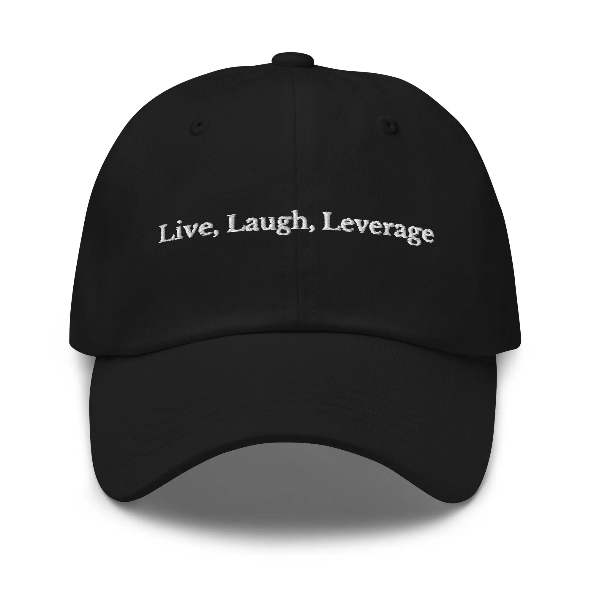 Live, Laugh, Leverage Cap
