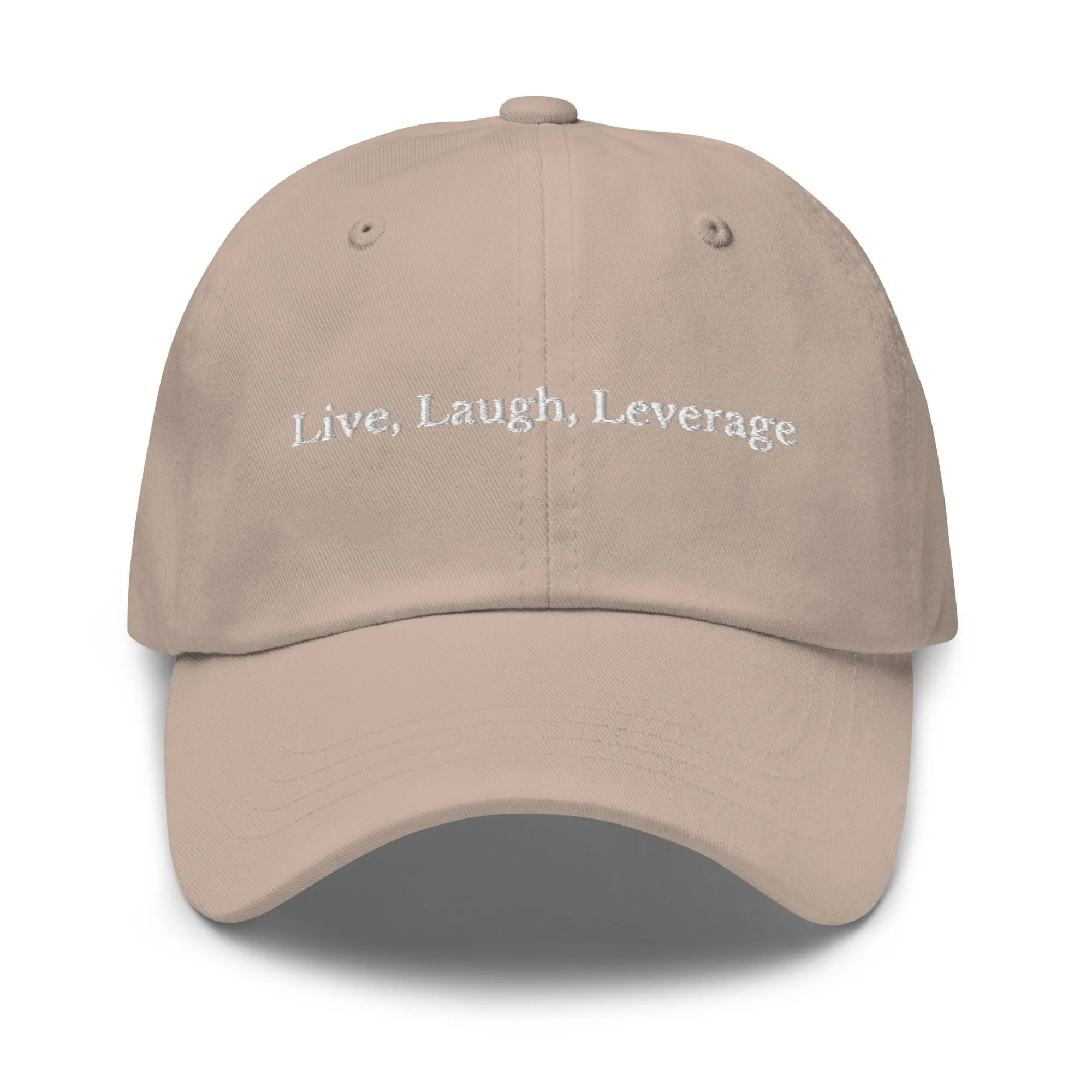 Live, Laugh, Leverage Cap