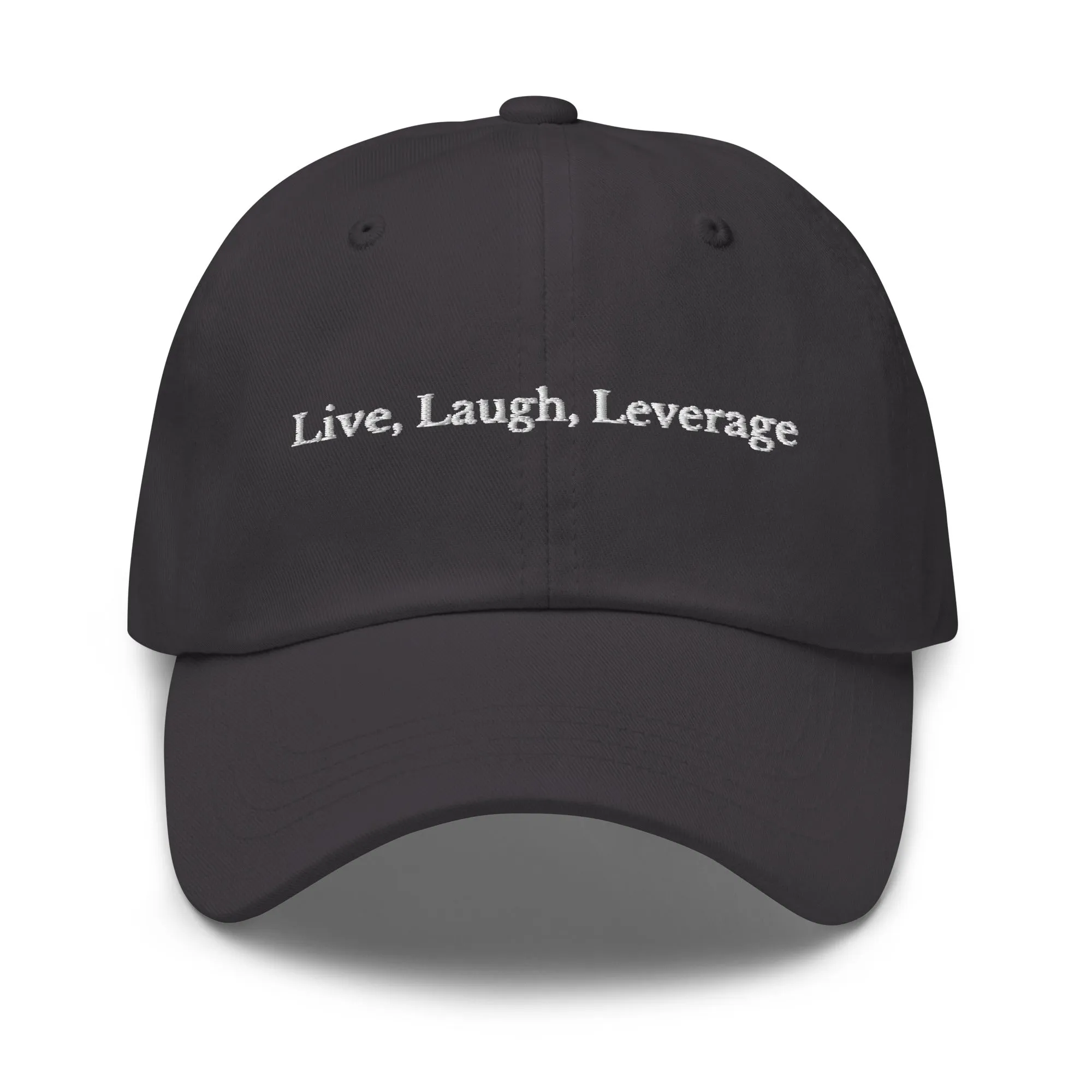 Live, Laugh, Leverage Cap