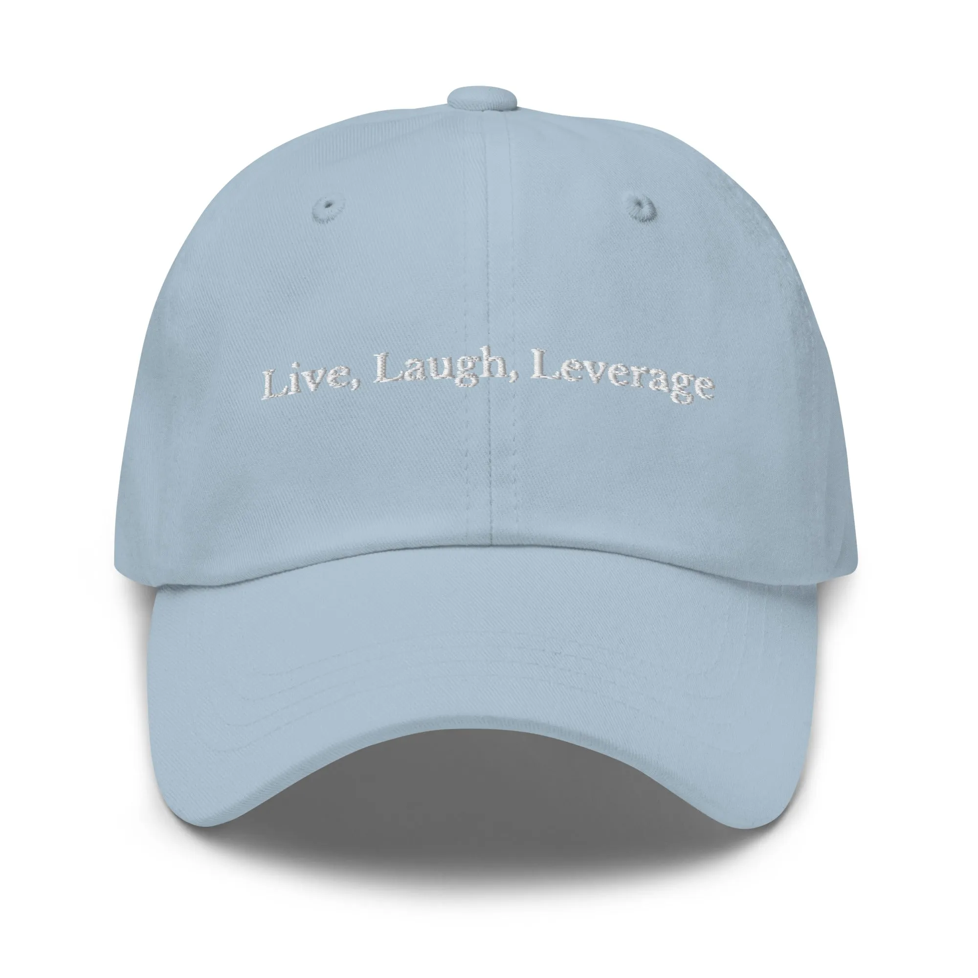 Live, Laugh, Leverage Cap
