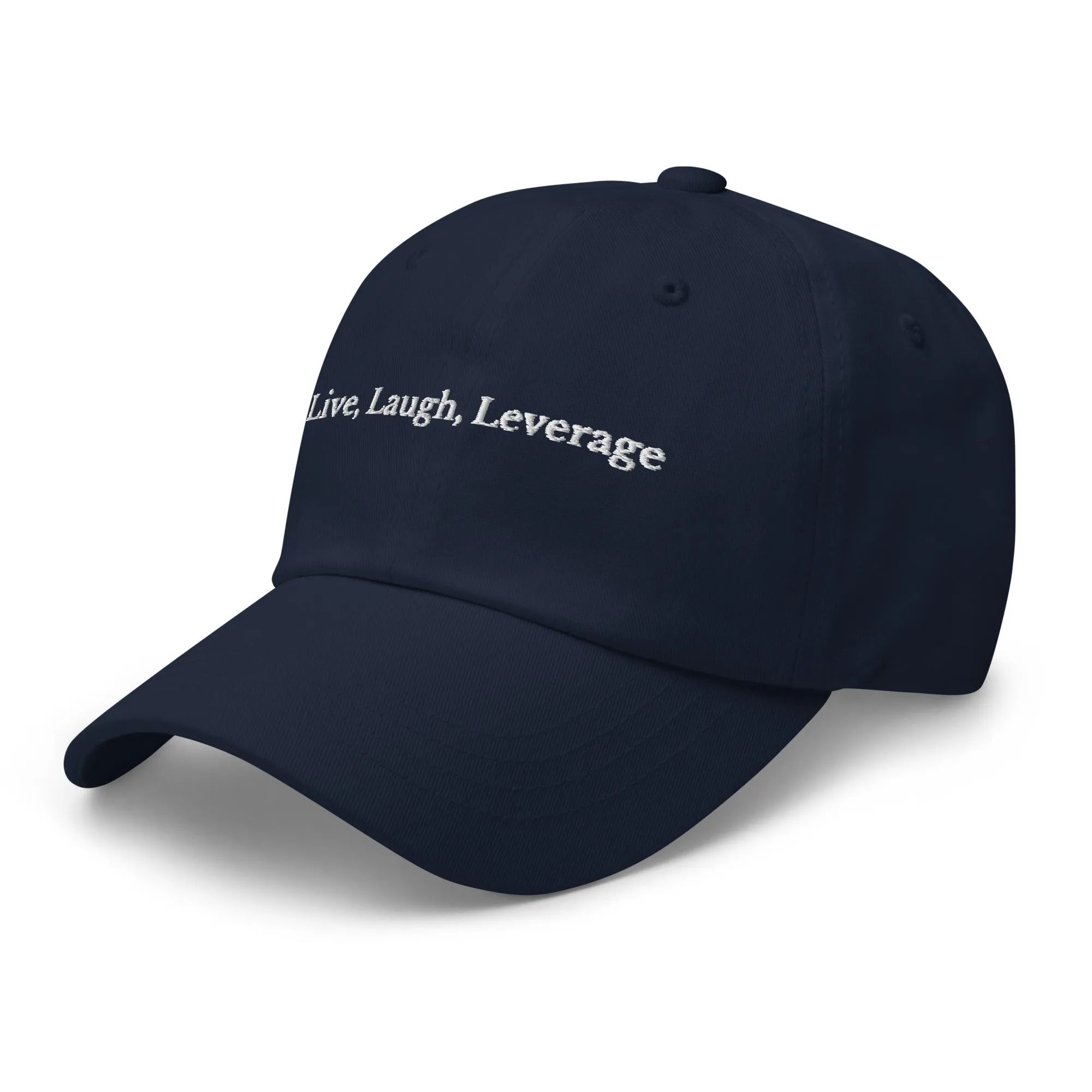 Live, Laugh, Leverage Cap