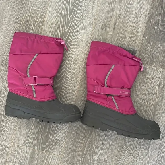 L.L. Bean Northwood Boots Sz 6 EUC