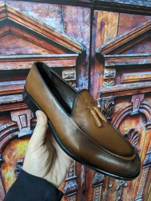 Loafer Shoe no.18 - Tan