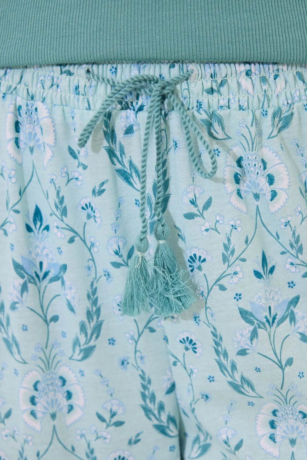 Long pyjamas - Green