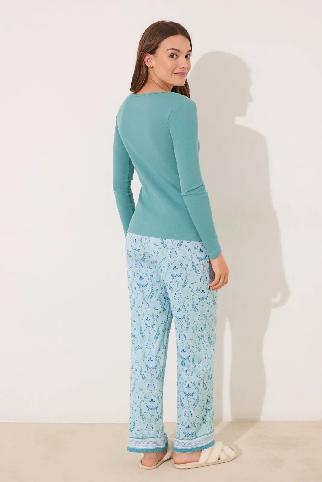 Long pyjamas - Green
