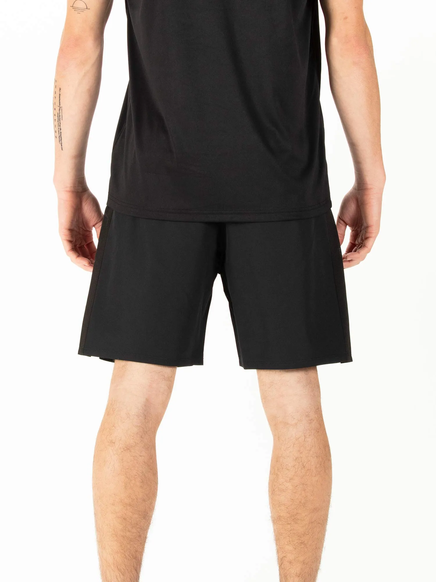 Luke 1977 M791059 Exmoor Shorts Black