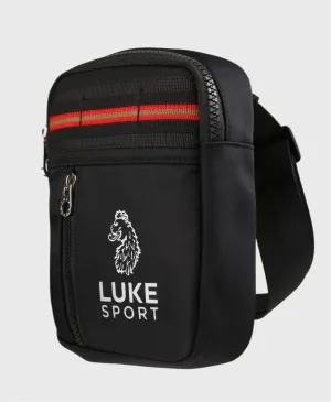 Luke 1977 Wireframe Crossbody Bag Jet Black