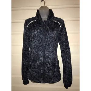 Lululemon Long Sleeve Full Zip Windbreaker Jacket Size 10