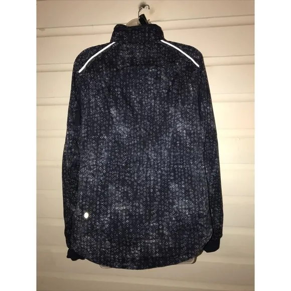Lululemon Long Sleeve Full Zip Windbreaker Jacket Size 10