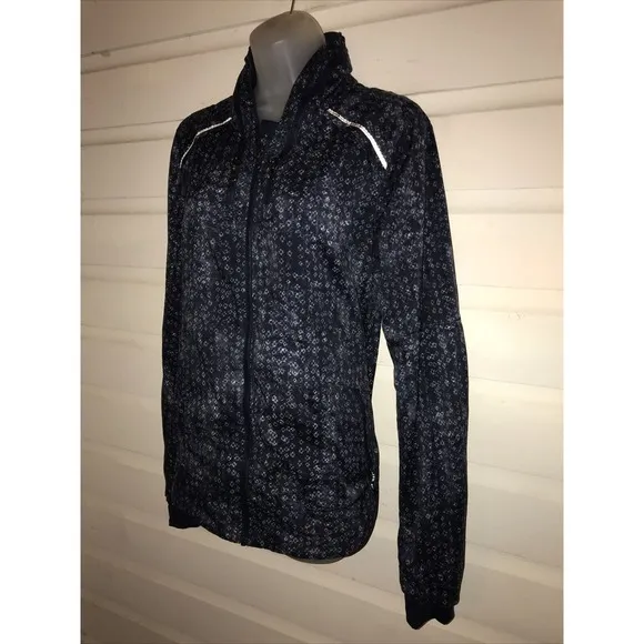 Lululemon Long Sleeve Full Zip Windbreaker Jacket Size 10