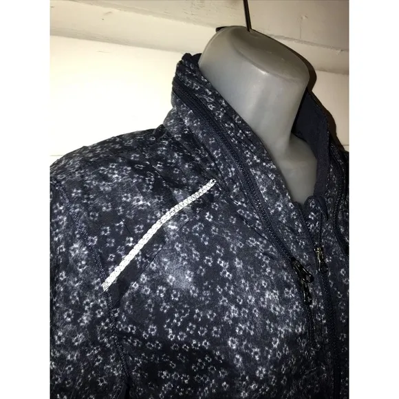 Lululemon Long Sleeve Full Zip Windbreaker Jacket Size 10