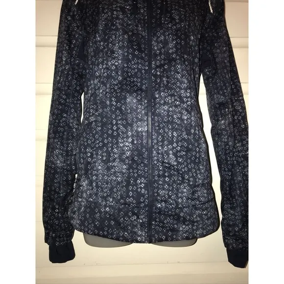 Lululemon Long Sleeve Full Zip Windbreaker Jacket Size 10