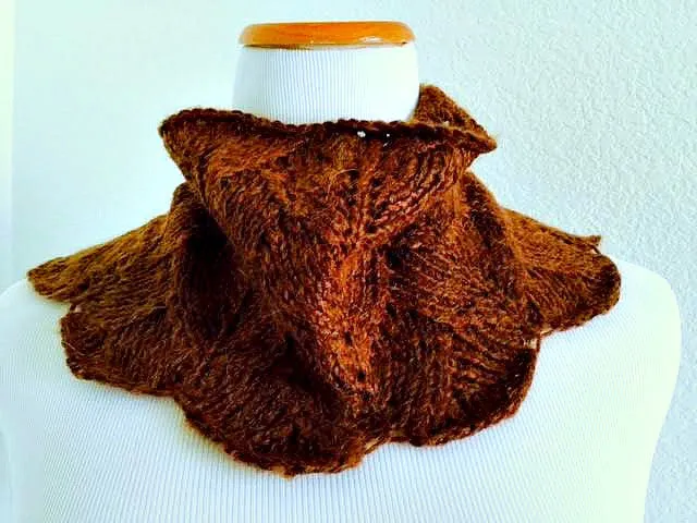 Macchiato Cowl pattern