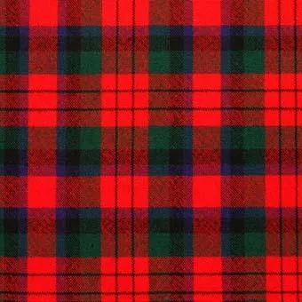 MacDuff Modern Light Weight 8oz Tartan Cloth