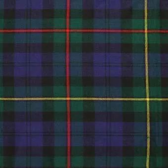 MacEwan Modern Light Weight 8oz Tartan Cloth
