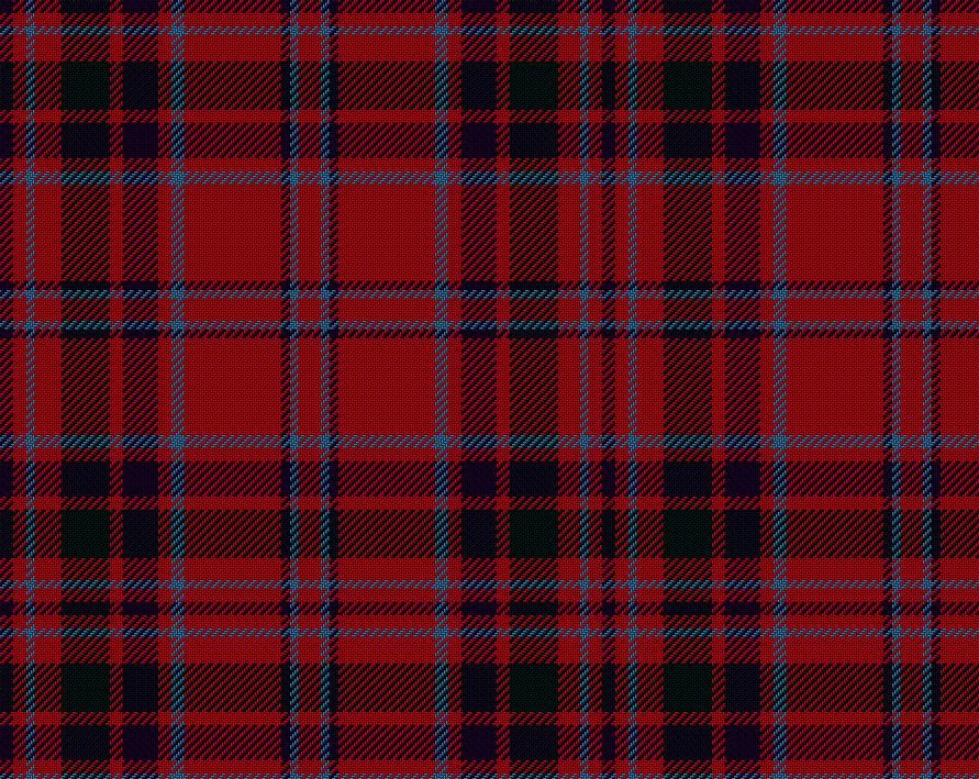MacGillivray Modern Medium Weight 11oz Tartan Cloth