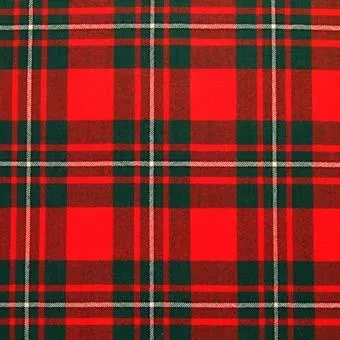 MacGregor Modern Light Weight 8oz Tartan Cloth