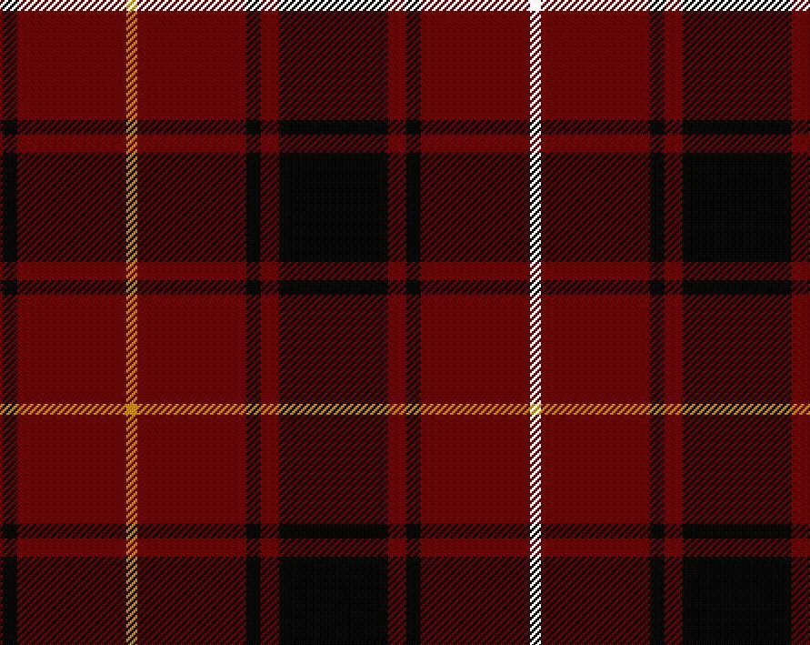 MacIver Modern Medium Weight 11oz Tartan Cloth