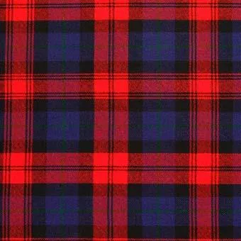 MacLachlan Modern Light Weight 8oz Tartan Cloth