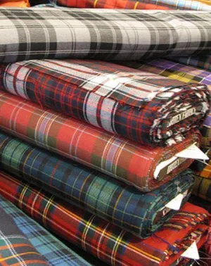MacLean Hunting Modern Light Weight 8oz Tartan Cloth