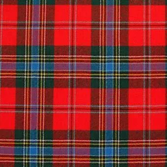 MacLean of Duart Light Weight 8oz Tartan Cloth