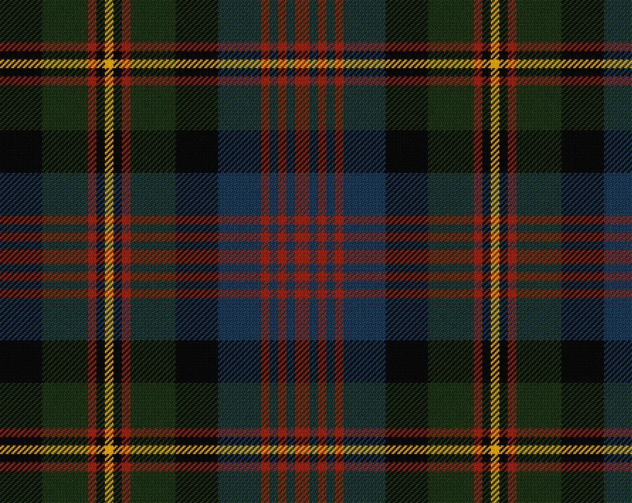 MacLennan Ancient Medium Weight 11oz Tartan Cloth