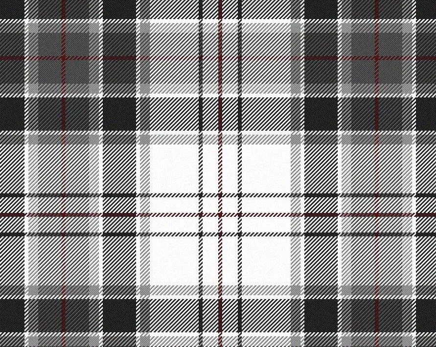 MacRae Grey Dress Modern Medium Weight 11oz Tartan Cloth