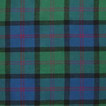 MacThomas Ancient Light Weight 8oz Tartan Cloth