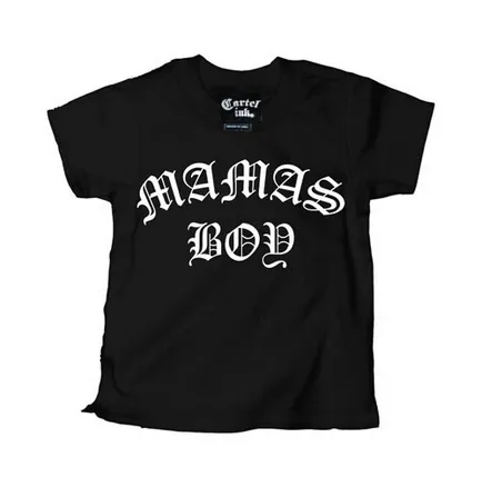 Mama's Boy Kid's Tee