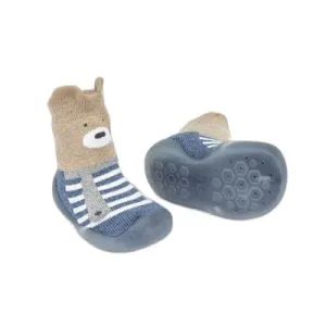 Mayoral Blue Shoe Socks